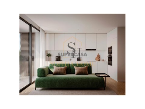 Apartment 2 bedrooms in Paranhos, Porto