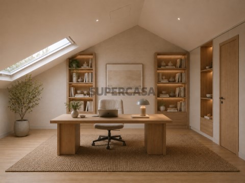 9. Bedrooms 12,93 m2 of the second level of the duplex