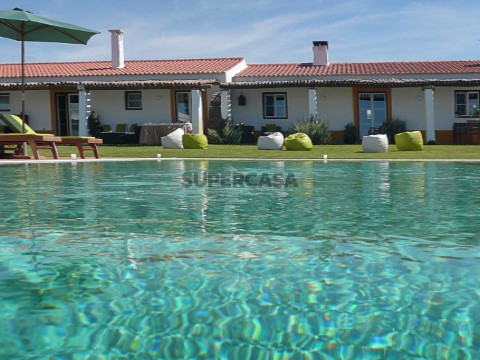 Quinta T10 em Vila Nova de Milfontes, Odemira