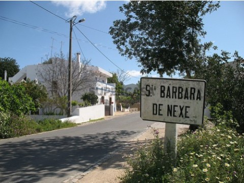 Terreno Urbano em Santa Bárbara de Nexe, Faro
