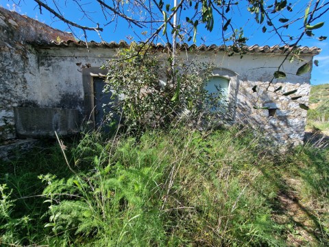Ruína T2 em Caminho da Fonte de Bordeira, Estoi