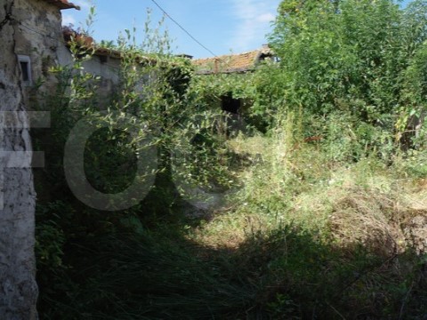Terreno com moradia devoluta