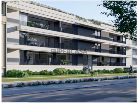 Apartamento T3 duplex com terraço, novo empreendimento - Praia da Vagueira