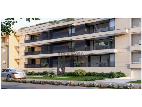 Apartamento T3 duplex com terraço, novo empreendimento - Praia da Vagueira