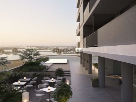 Novo Empreendimento com vistas Ria, Apartamento T3, Canal de São Roque - Aveiro - centro