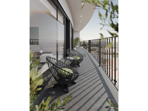 Novo apartamento T3 com varanda, junto á Universidade de Aveiro