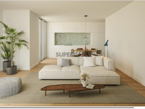 Apartamento T2 com varanda - Cais de São Roque / Aveiro
