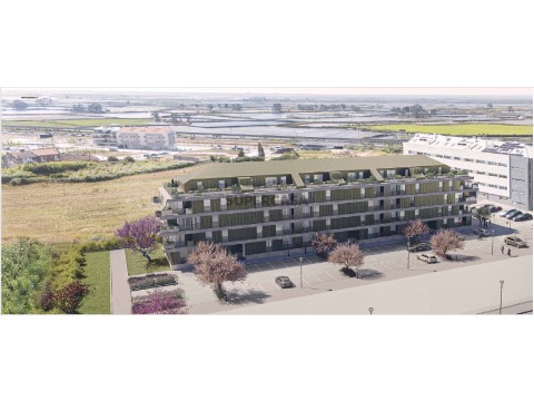 Apartamento T2 em construção - Aveiro