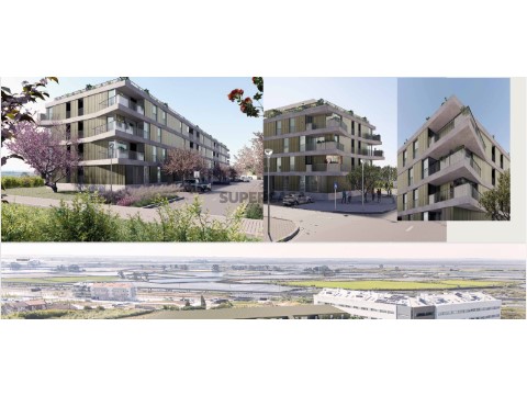 Apartamento T2 em construção - Aveiro