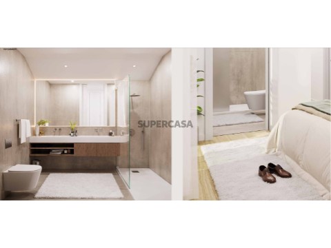 Apartamento T2 em construção - Aveiro