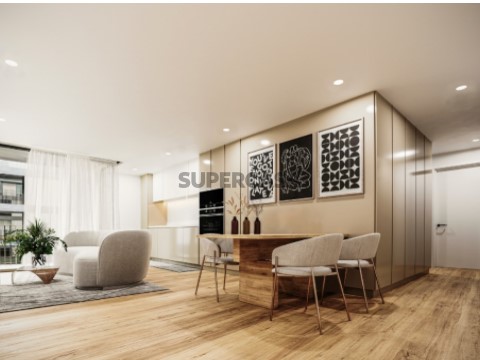 Magnifico apartamento T2, no centro de AVEIRO - FORCA