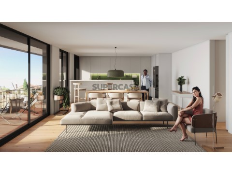 Apartamento T2 novo de design moderno - Albergaria-a-Velha