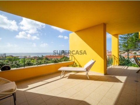 Apartamento T3 Estorl varanda Terraço sala