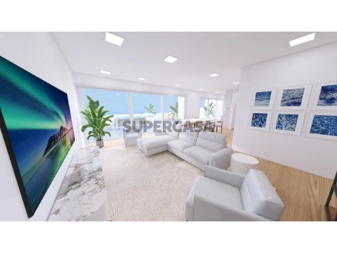 Apartamento T2+1 Novo com Terraço, Vista Mar e Castelo | Sesimbra