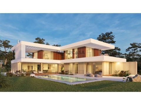 Moradia T4 Contemporânea em Construção | Quinta do Perú Golf & Country Club 1