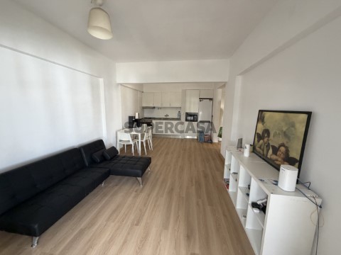 sala e cozinha