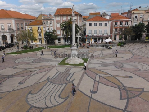 Foto Praça do Prédio Histórico de Setúbal