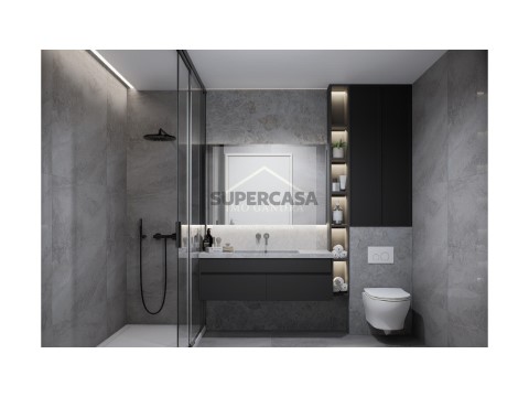Apartamento T1 em Pedrouços, Maia