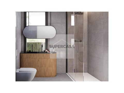 Apartamento T3 em Bougado (São Martinho e Santiago), Trofa