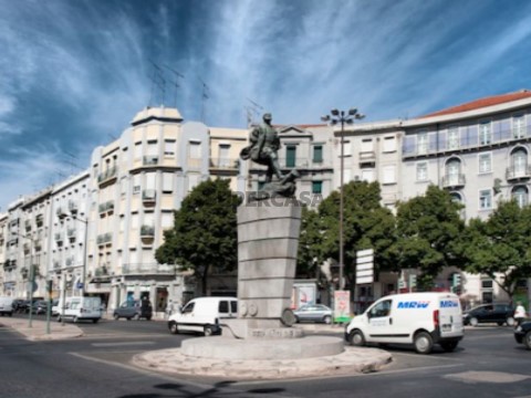 Prédio em Arroios, Lisboa