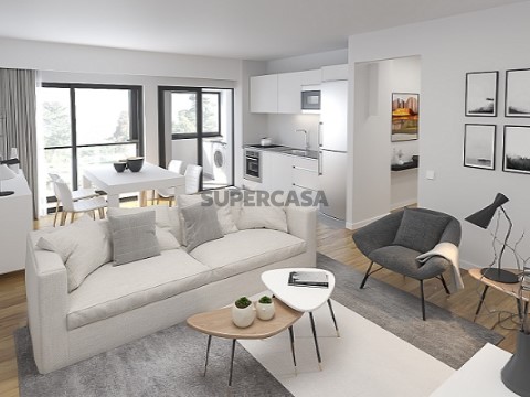 T2 Novo em Ermesinde - Sala de Estar