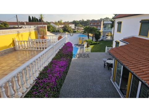 Moradia T5+Ap T1 - em Aveiro