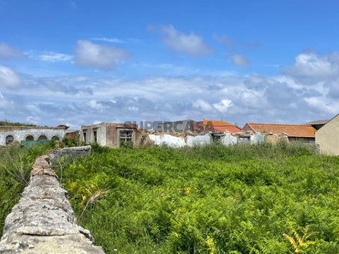 ruína no monte