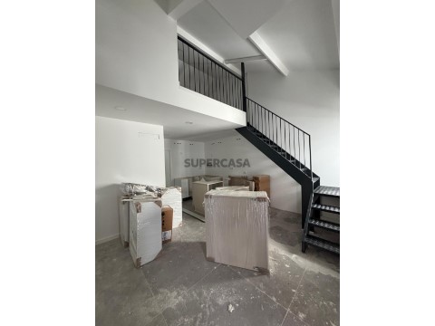 Sala / Cozinha em Open Space