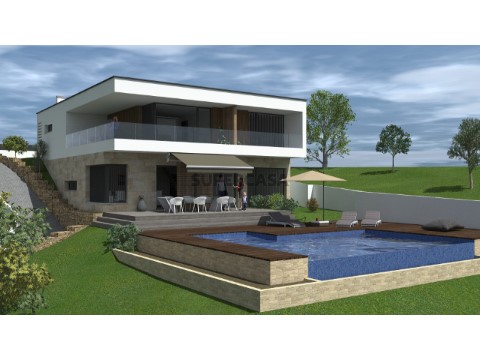 Projeto moradia T3+1