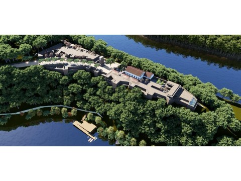 studo turístico informal desenvolvido em conformidade com o PDM em vigor, com projeto de resort / turismo de habitação
