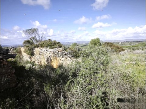 Ruïne 4 kamers Op Tunes, Silves