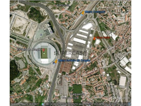 Localização Google Earth