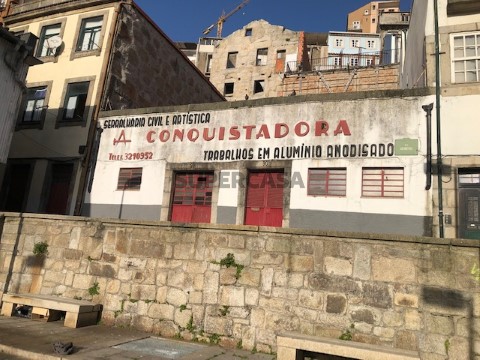 Gebouw Op Rua da Arménia, Cedofeita, Santo Ildefonso, Sé, Miragaia, São Nicolau e Vitória
