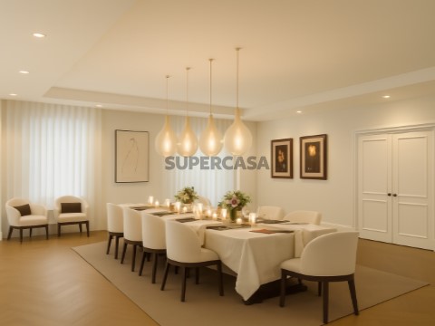 Sala Jantar - Proposta 3D para Remodelação