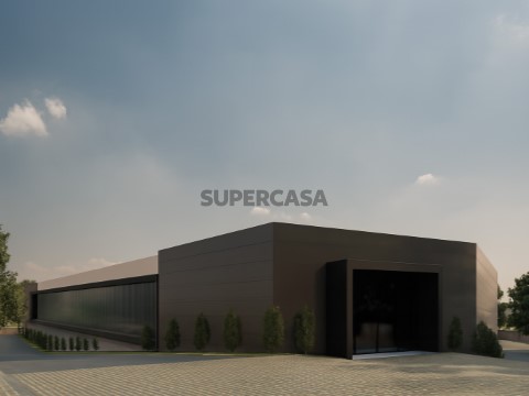 Terreno Industrial em Polvoreira, Guimarães