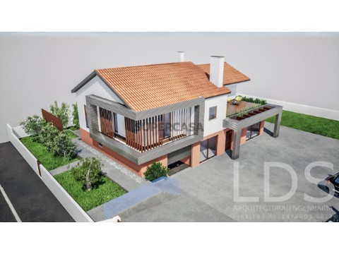 Moradia, projecto de alteração