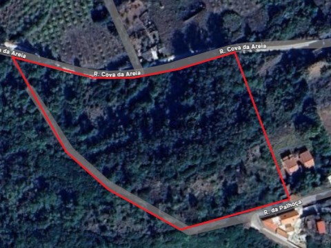 Situado no Sobral da lagoa, terreno urbano (2)
