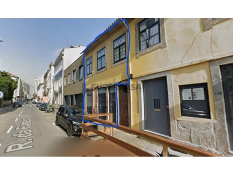 Gebouw Op Rua da Firmeza, Cedofeita, Santo Ildefonso, Sé, Miragaia, São Nicolau e Vitória