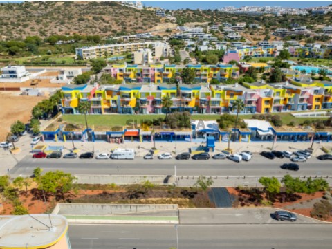 Parqueamento marina de Albufeira