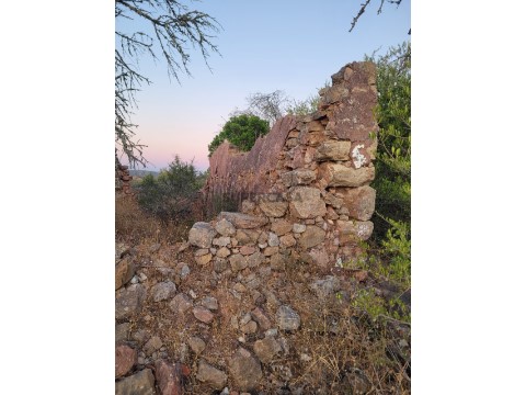 Vista ruína