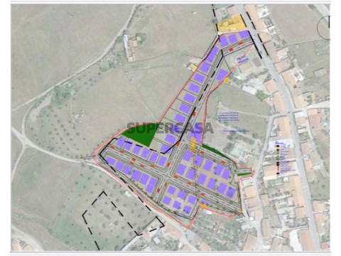Terreno Urbano em São Marcos do Campo- Reguengos de Monsaraz