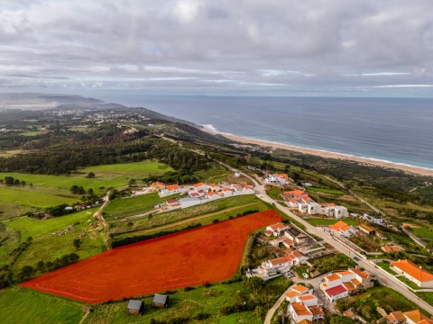 Terreno Serra da Pescaria - Nazaré