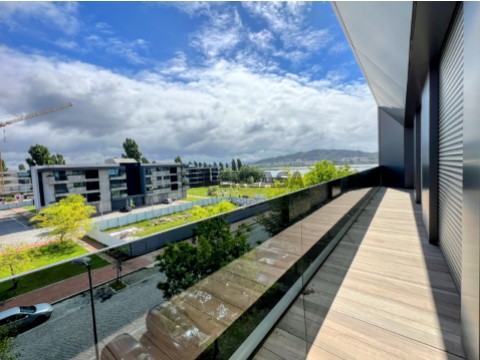 Apartamento T3 em Santa Maria Maior e Monserrate e Meadela, Viana do Castelo