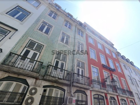 Prédio em Santa Maria Maior, Lisboa