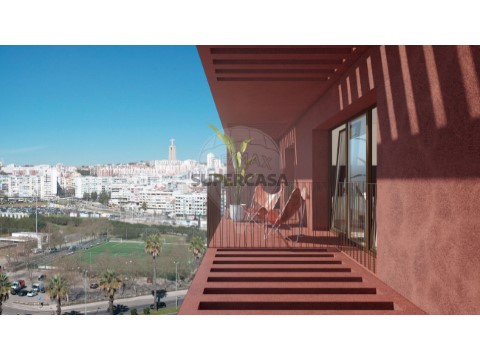 Apartamento T3 em Almada, Cova da Piedade, Pragal e Cacilhas, Almada