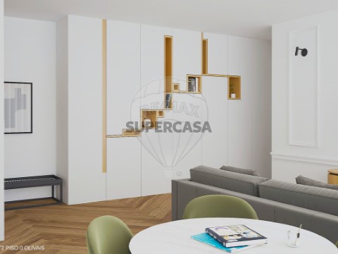 Apartment 1 Zimmer auf Olivais, Lisboa