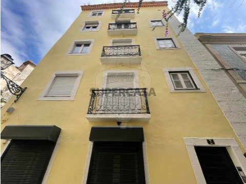 Prédio em Santa Maria Maior, Lisboa