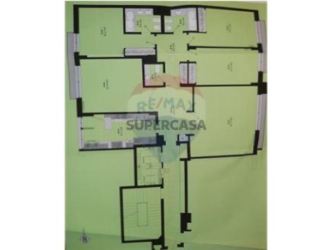 Apartamento T4 em São Domingos de Benfica, Lisboa