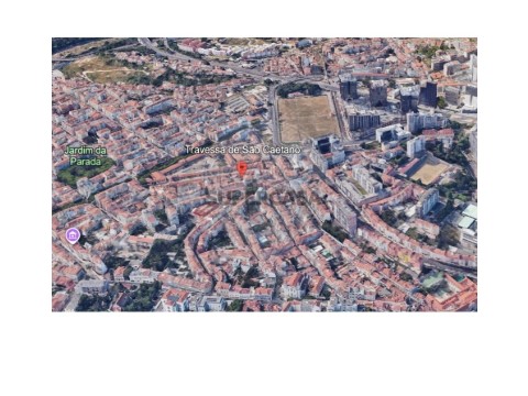 Prédio em Campo de Ourique, Lisboa