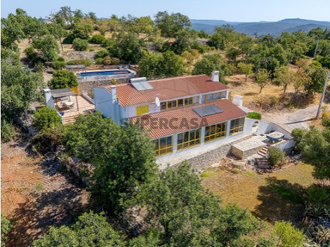 Moradia T5 em Paderne, Albufeira